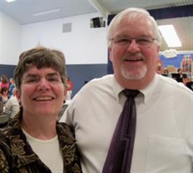 Pastor Mark A. & Sue Hosler
